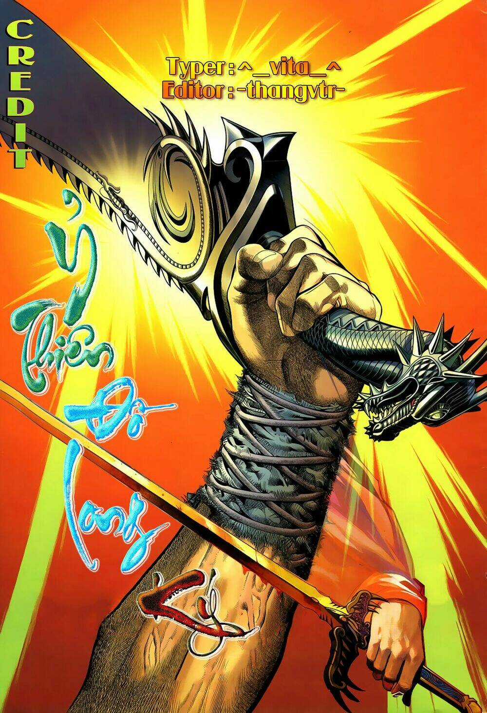 Ỷ Thiên Đồ Long Ký - Chapter 53 - Trang 34