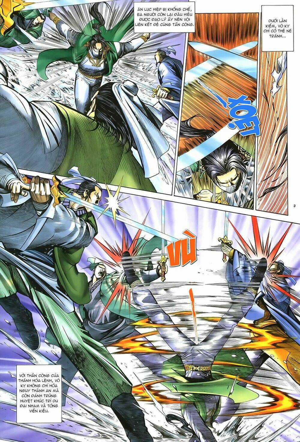 Ỷ Thiên Đồ Long Ký - Chapter 53 - Trang 8