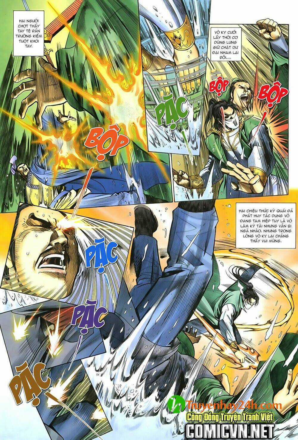 Ỷ Thiên Đồ Long Ký - Chapter 53 - Trang 9