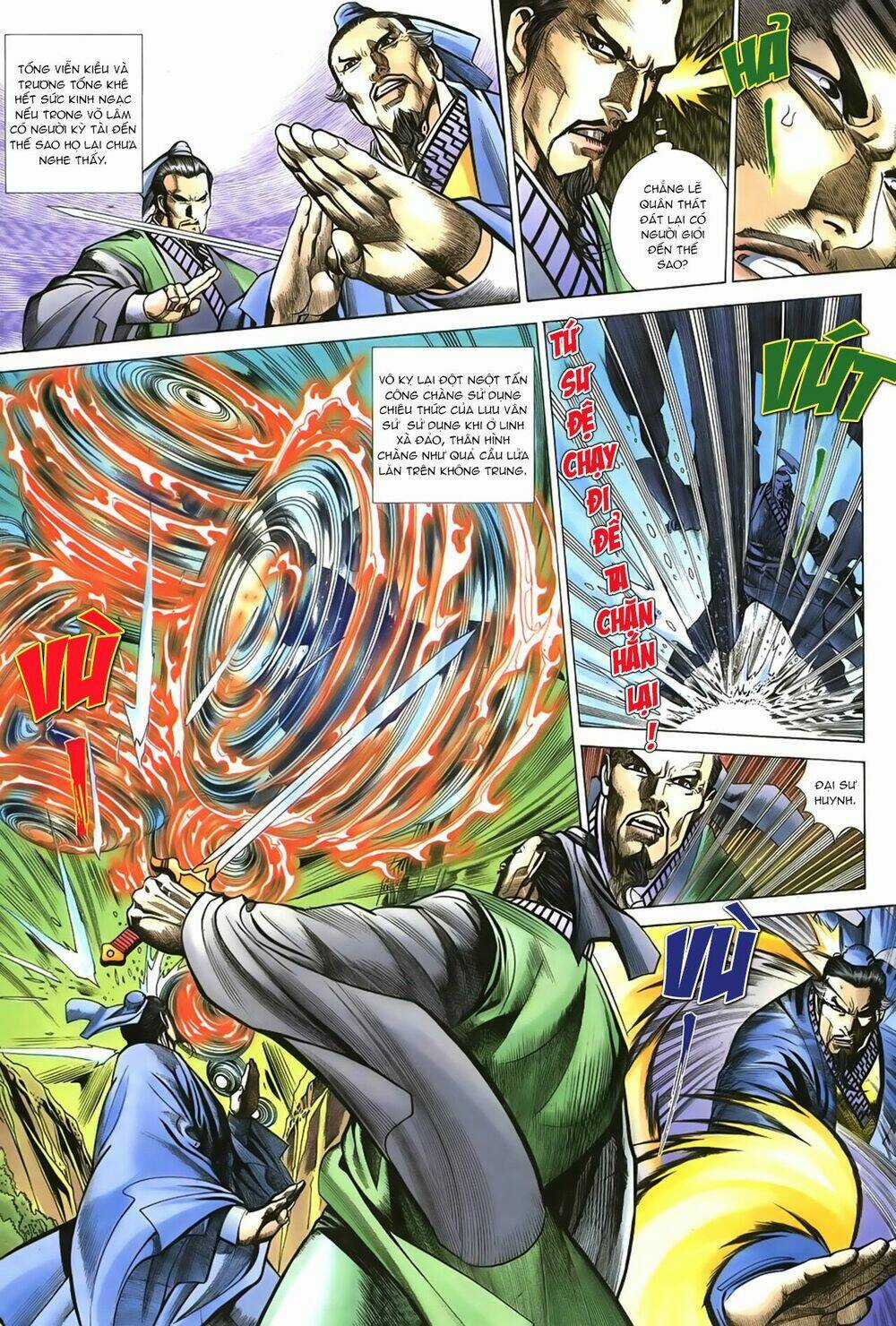 Ỷ Thiên Đồ Long Ký - Chapter 53 - Trang 10