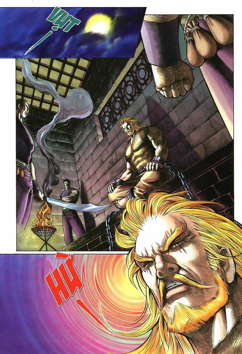 Ỷ Thiên Đồ Long Ký - Chapter 54 - Trang 11