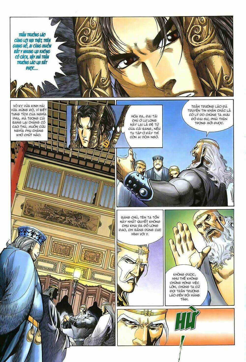 Ỷ Thiên Đồ Long Ký - Chapter 54 - Trang 14