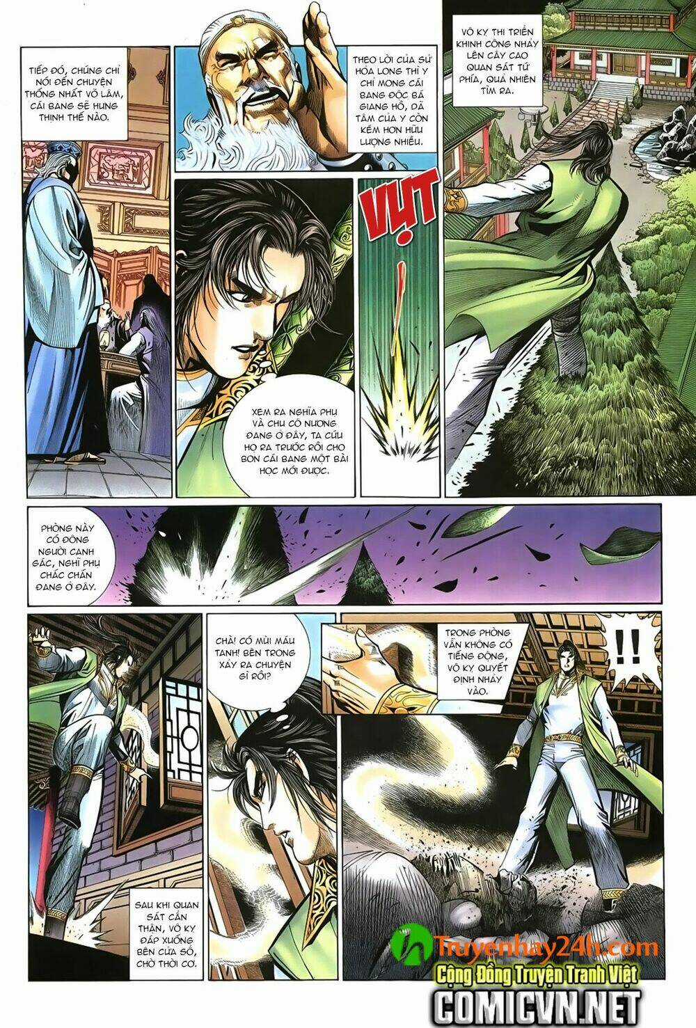 Ỷ Thiên Đồ Long Ký - Chapter 54 - Trang 15