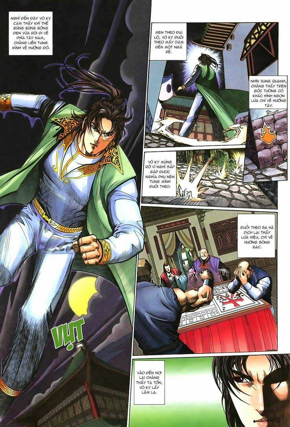 Ỷ Thiên Đồ Long Ký - Chapter 54 - Trang 17