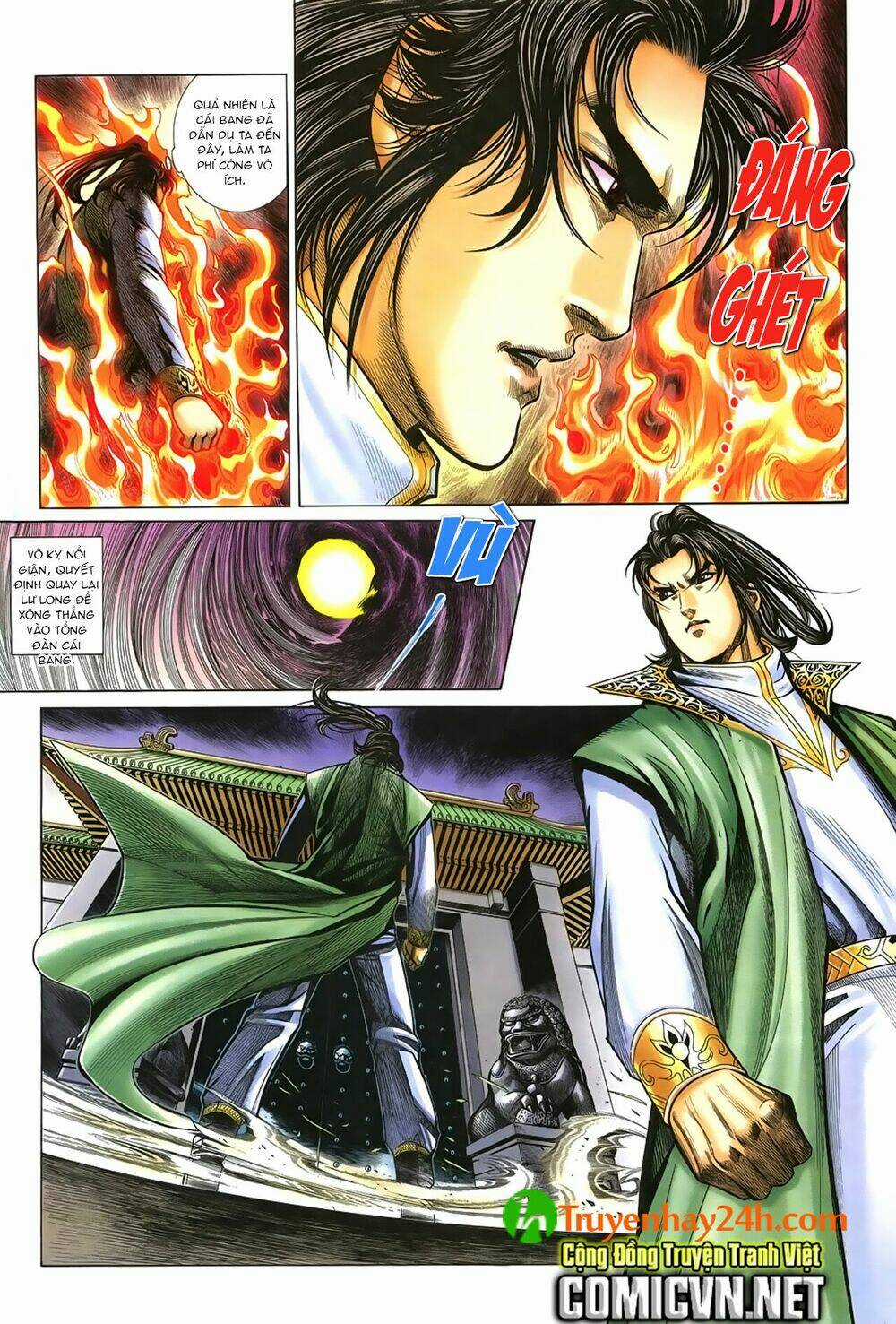 Ỷ Thiên Đồ Long Ký - Chapter 54 - Trang 19