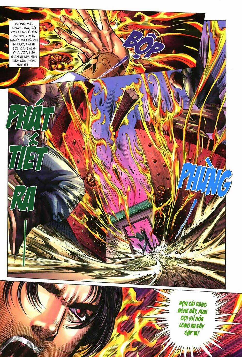 Ỷ Thiên Đồ Long Ký - Chapter 54 - Trang 20