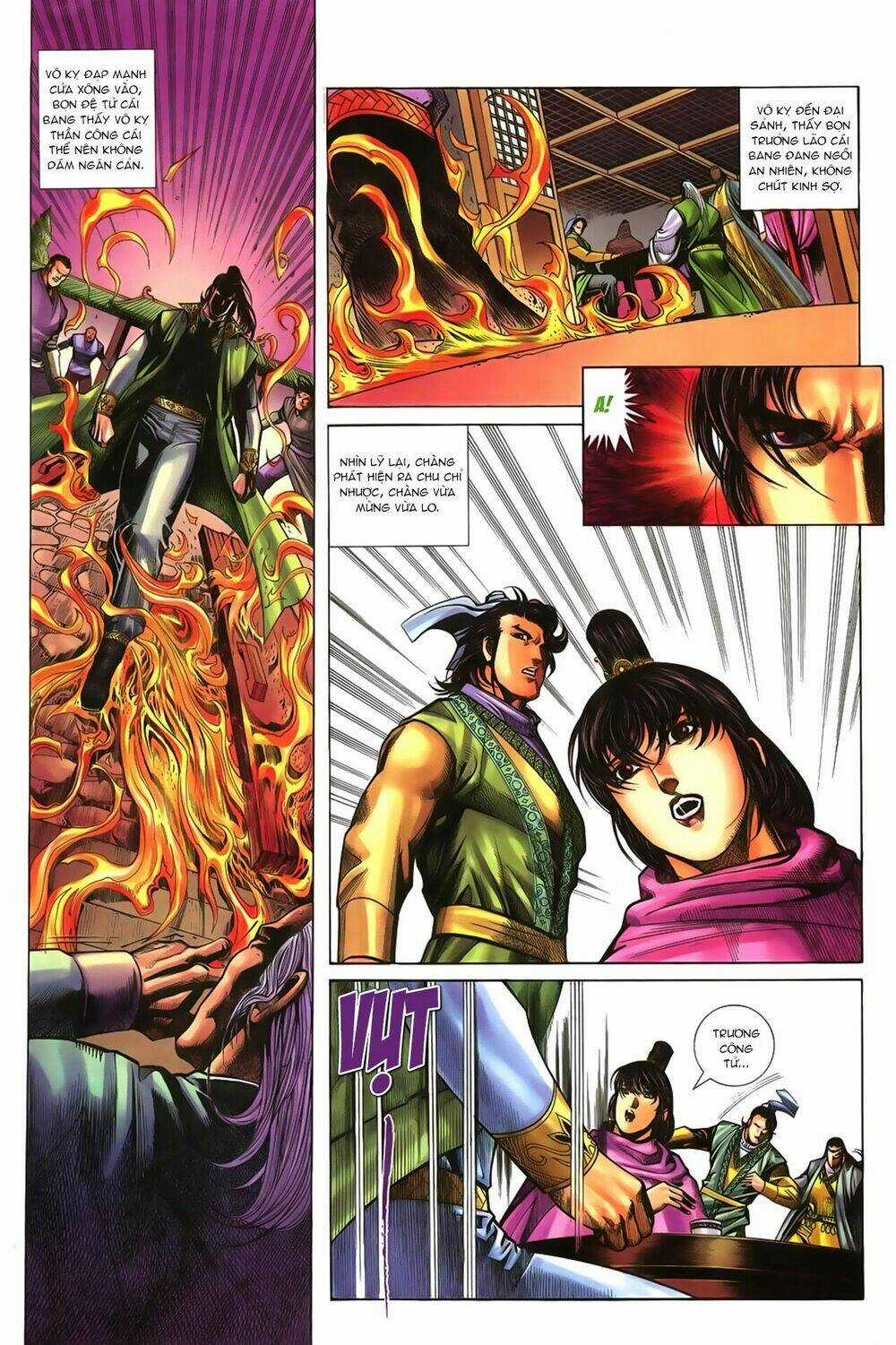 Ỷ Thiên Đồ Long Ký - Chapter 54 - Trang 21