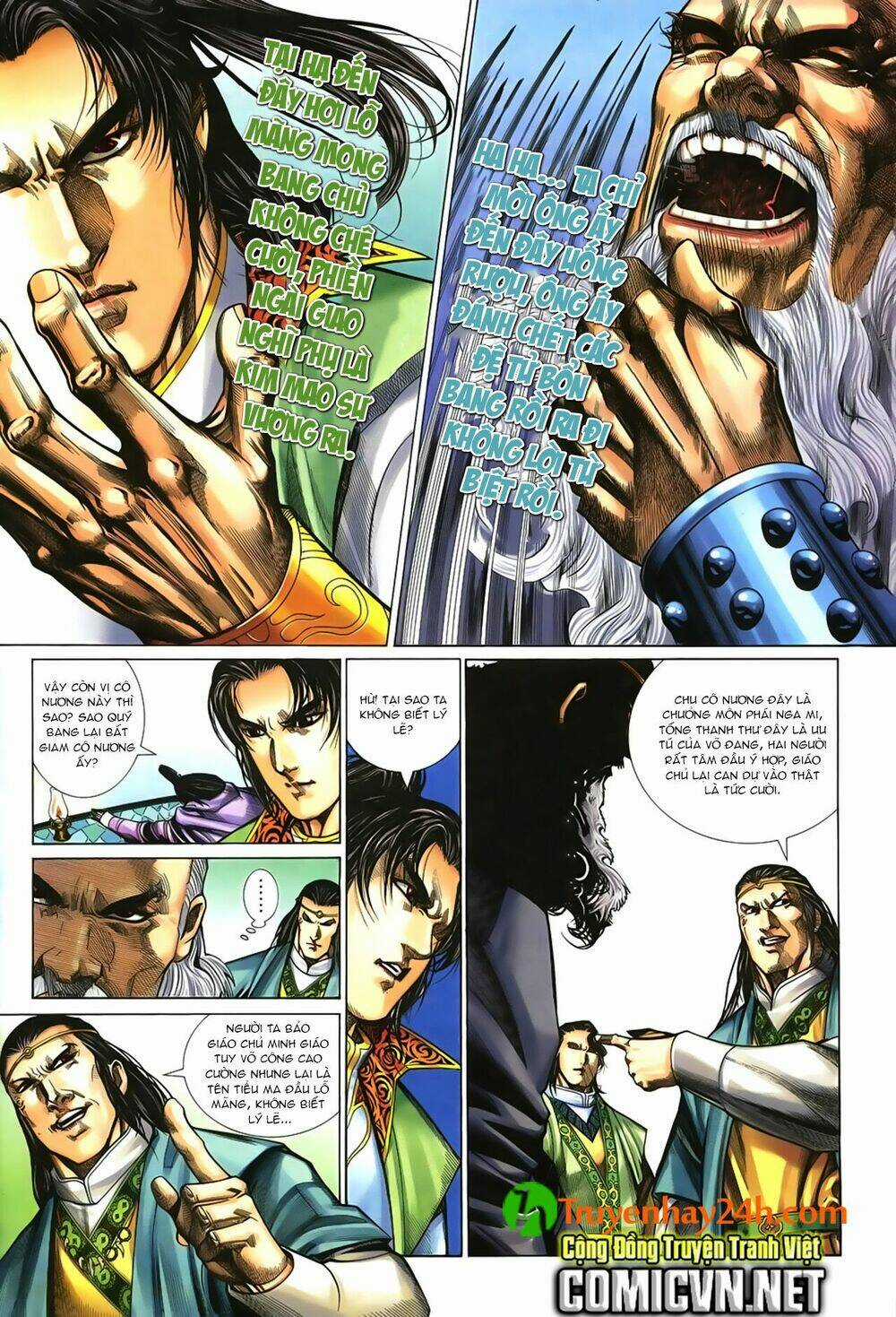 Ỷ Thiên Đồ Long Ký - Chapter 54 - Trang 23