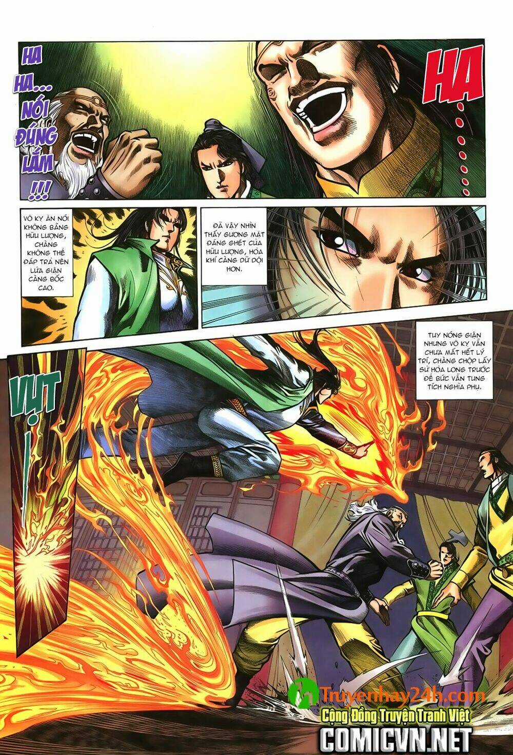 Ỷ Thiên Đồ Long Ký - Chapter 54 - Trang 24