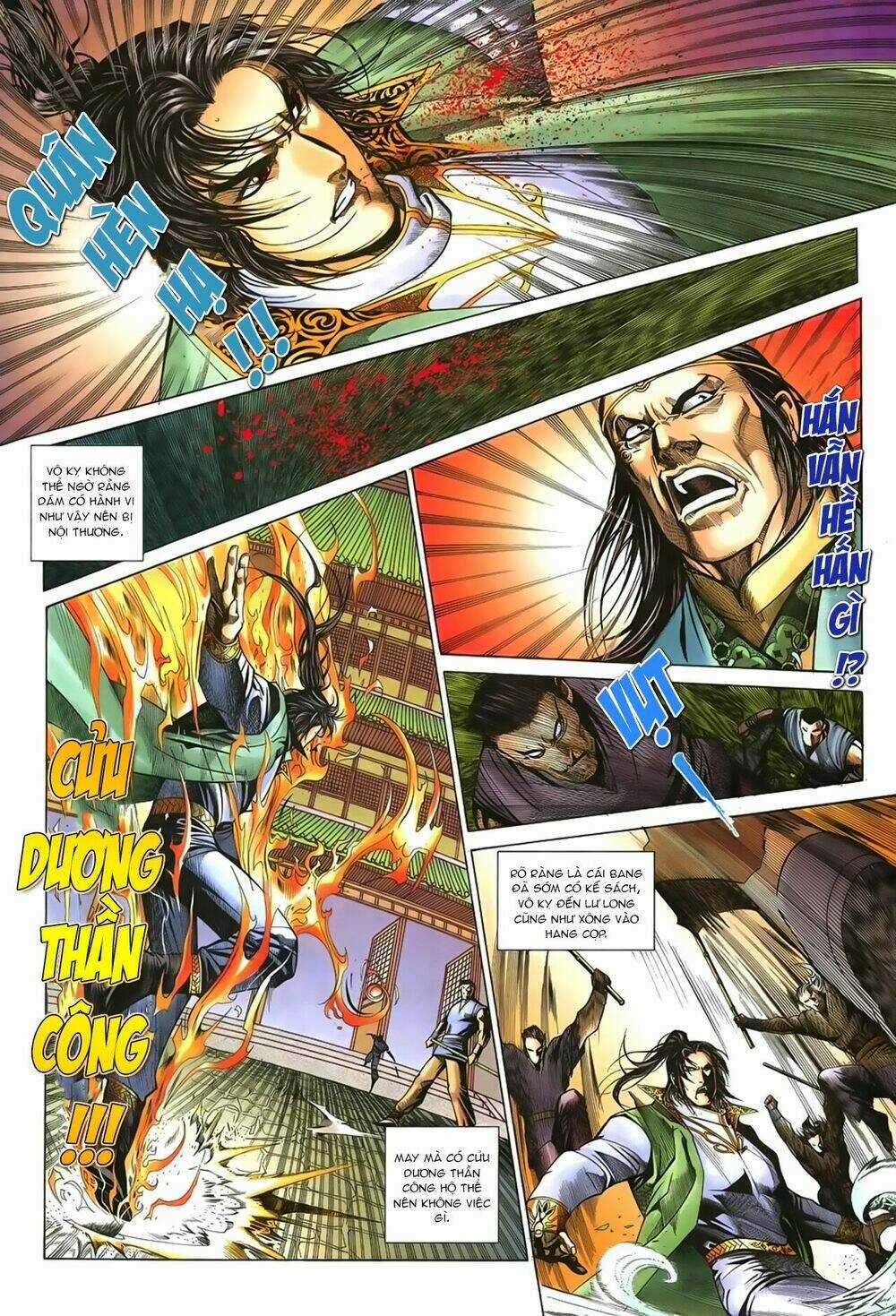 Ỷ Thiên Đồ Long Ký - Chapter 54 - Trang 27