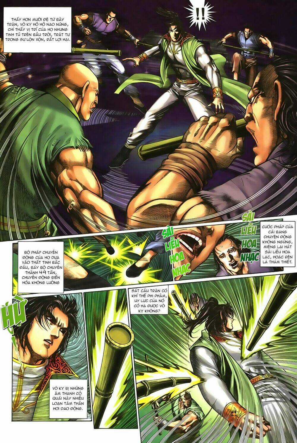 Ỷ Thiên Đồ Long Ký - Chapter 54 - Trang 28