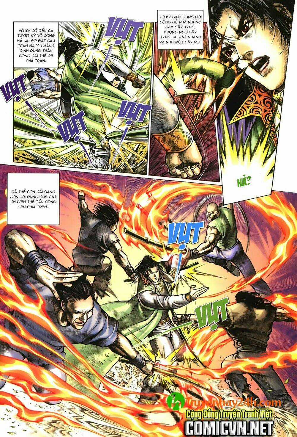 Ỷ Thiên Đồ Long Ký - Chapter 54 - Trang 29