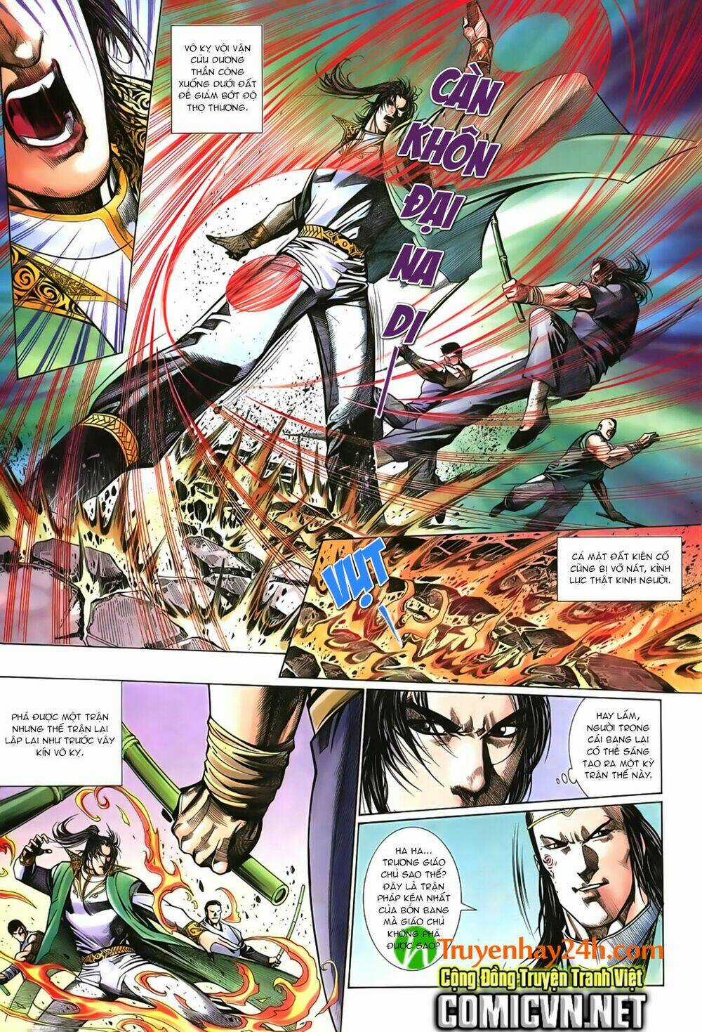 Ỷ Thiên Đồ Long Ký - Chapter 54 - Trang 30