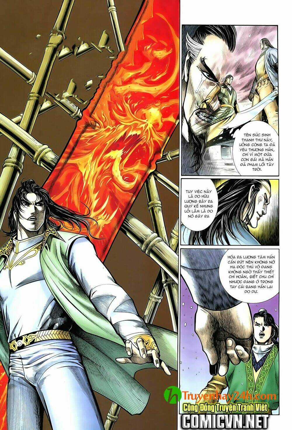 Ỷ Thiên Đồ Long Ký - Chapter 54 - Trang 4