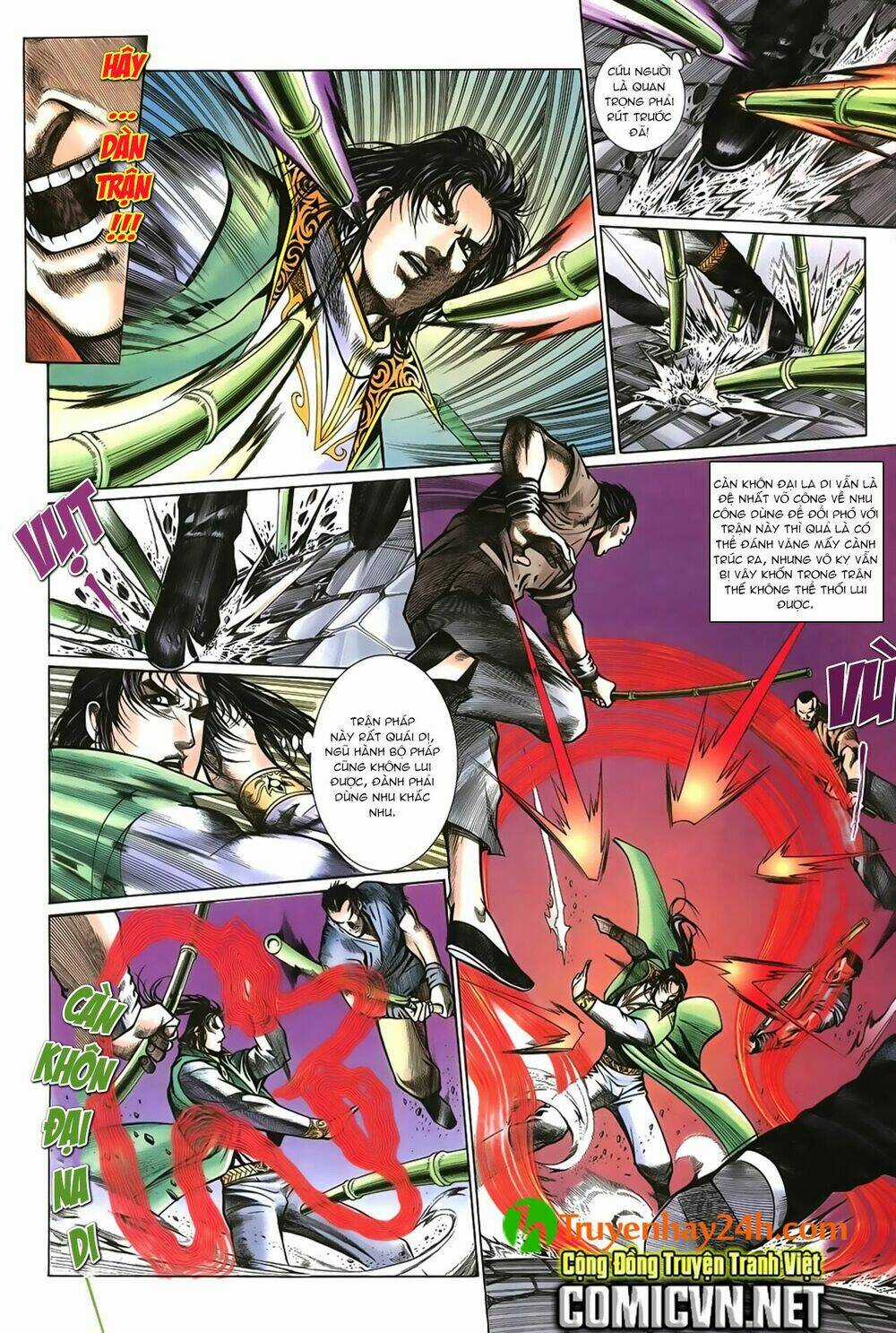 Ỷ Thiên Đồ Long Ký - Chapter 54 - Trang 31