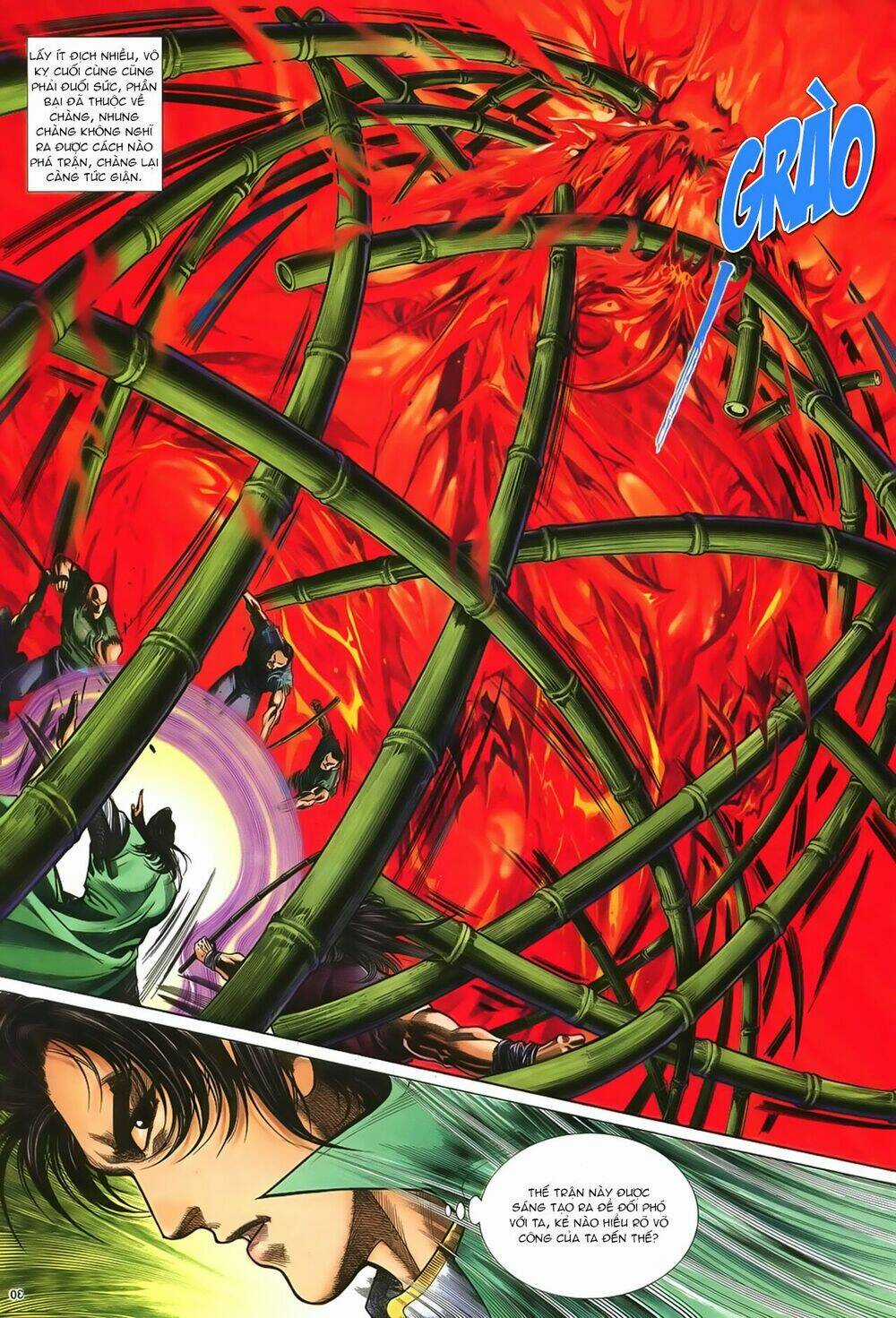 Ỷ Thiên Đồ Long Ký - Chapter 54 - Trang 32