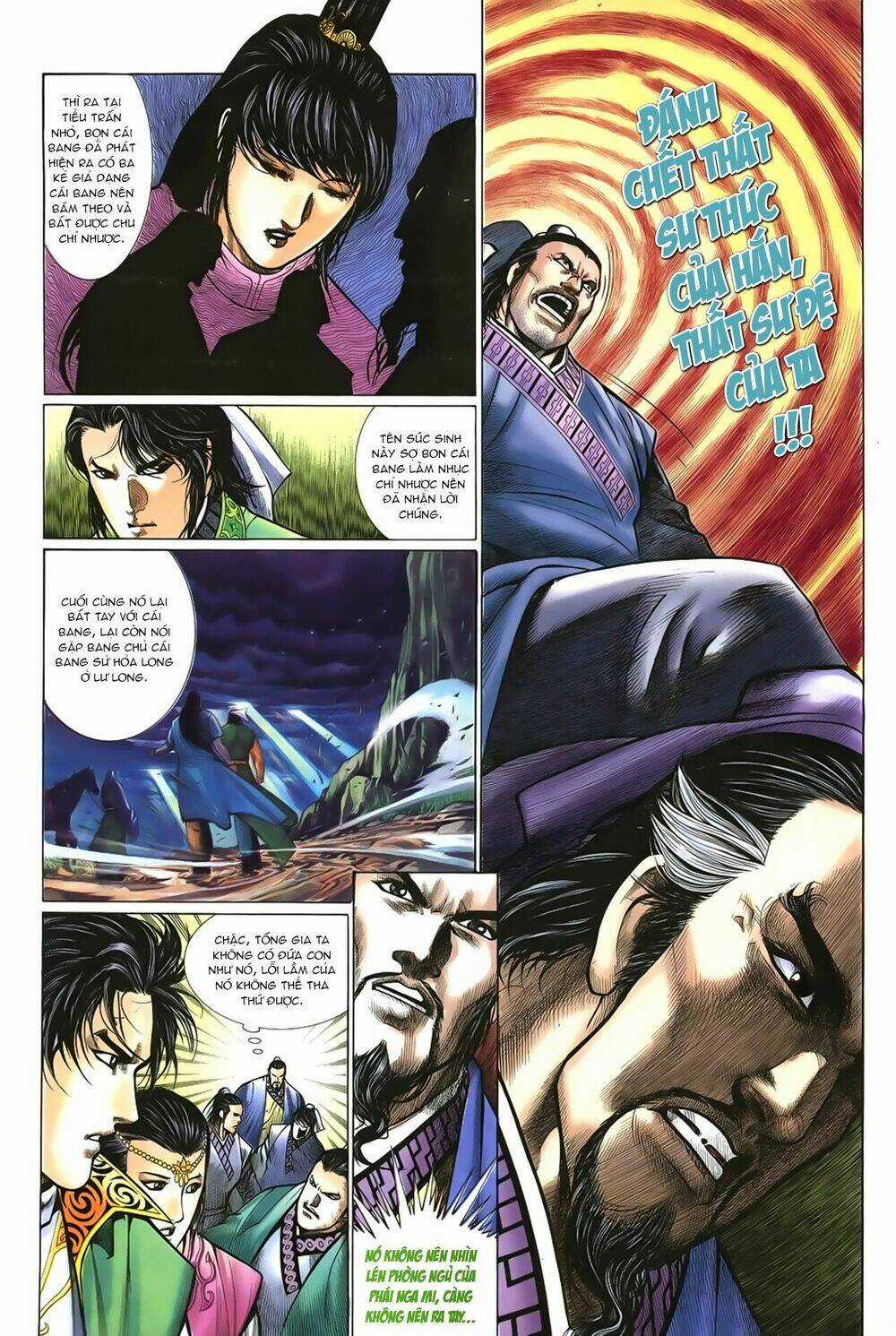 Ỷ Thiên Đồ Long Ký - Chapter 54 - Trang 5