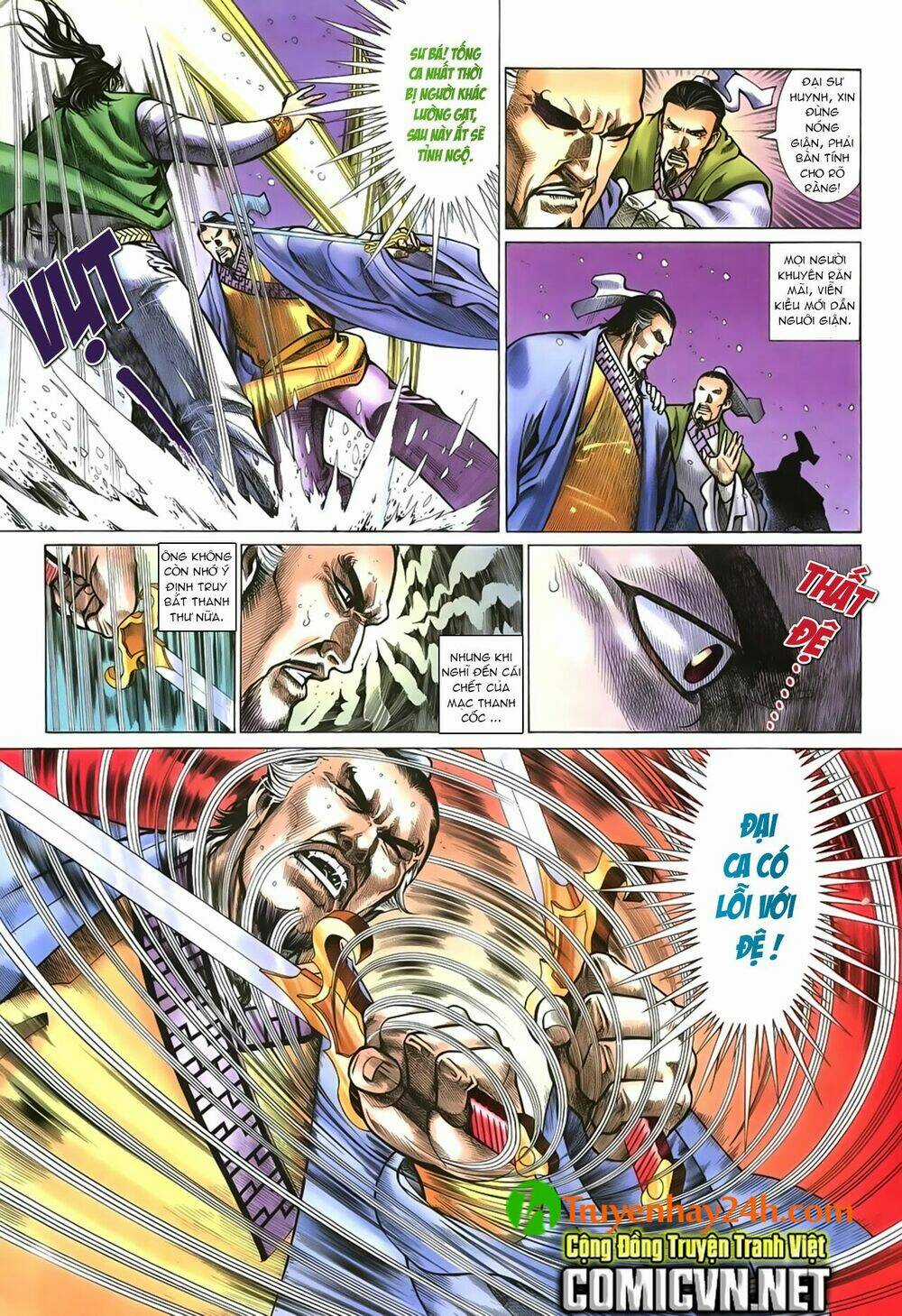 Ỷ Thiên Đồ Long Ký - Chapter 54 - Trang 7