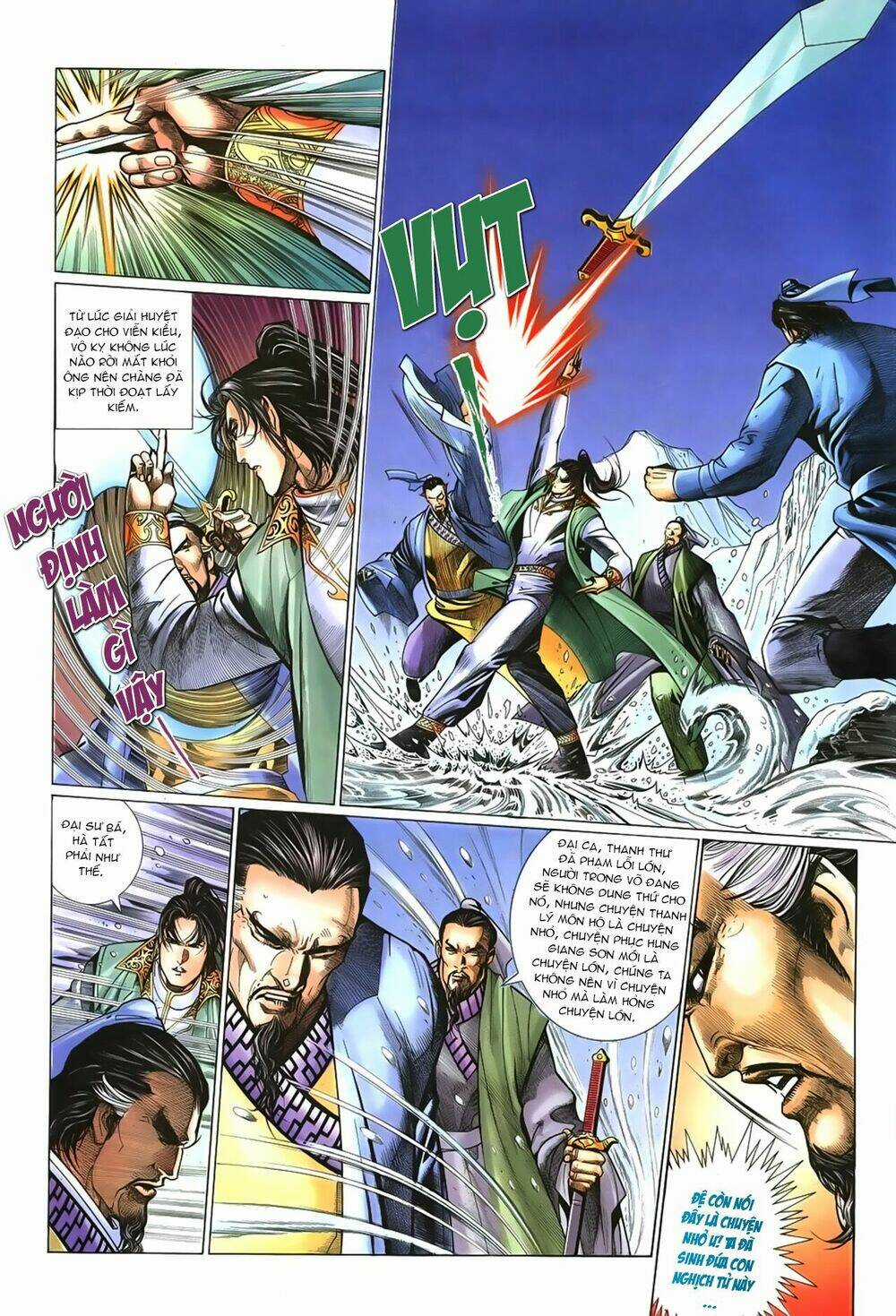 Ỷ Thiên Đồ Long Ký - Chapter 54 - Trang 8