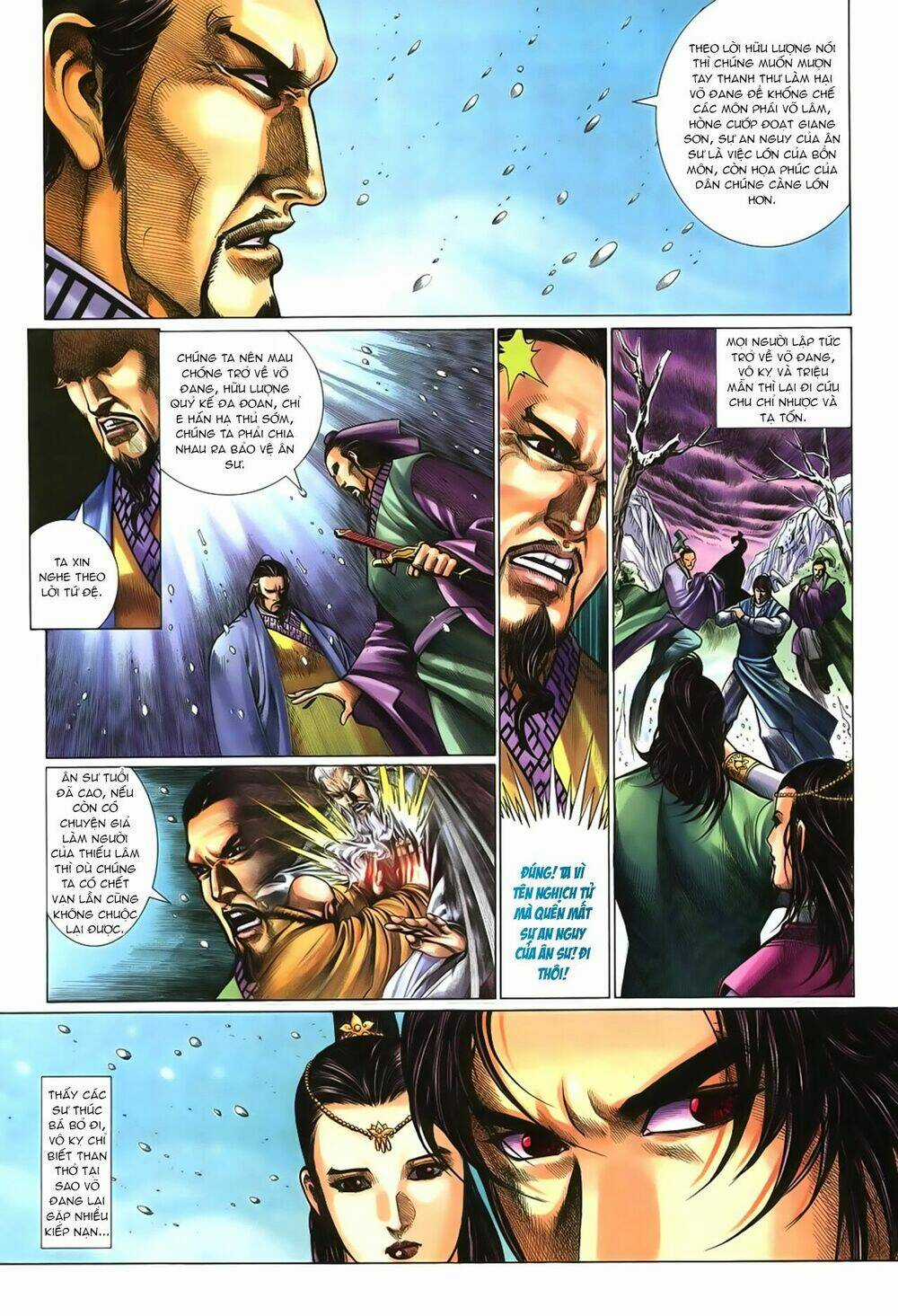 Ỷ Thiên Đồ Long Ký - Chapter 54 - Trang 9