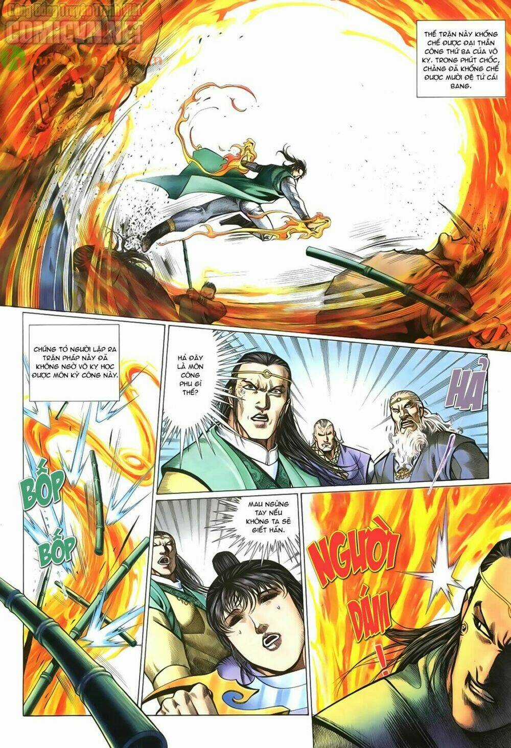 Ỷ Thiên Đồ Long Ký - Chapter 55 - Trang 11