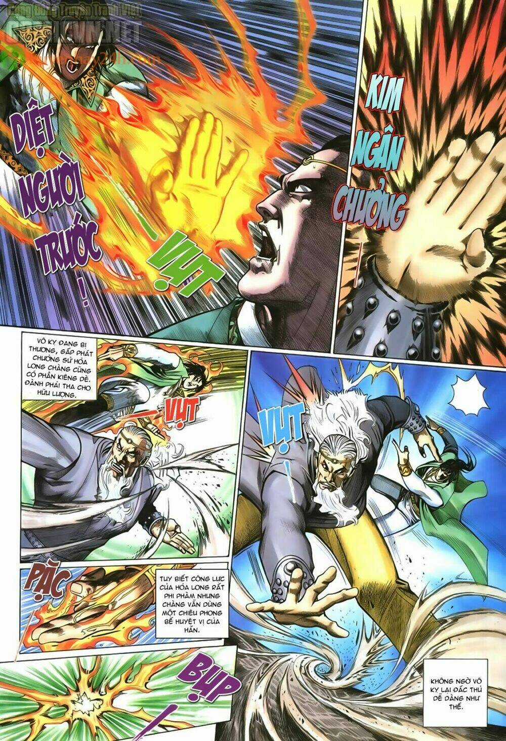 Ỷ Thiên Đồ Long Ký - Chapter 55 - Trang 12