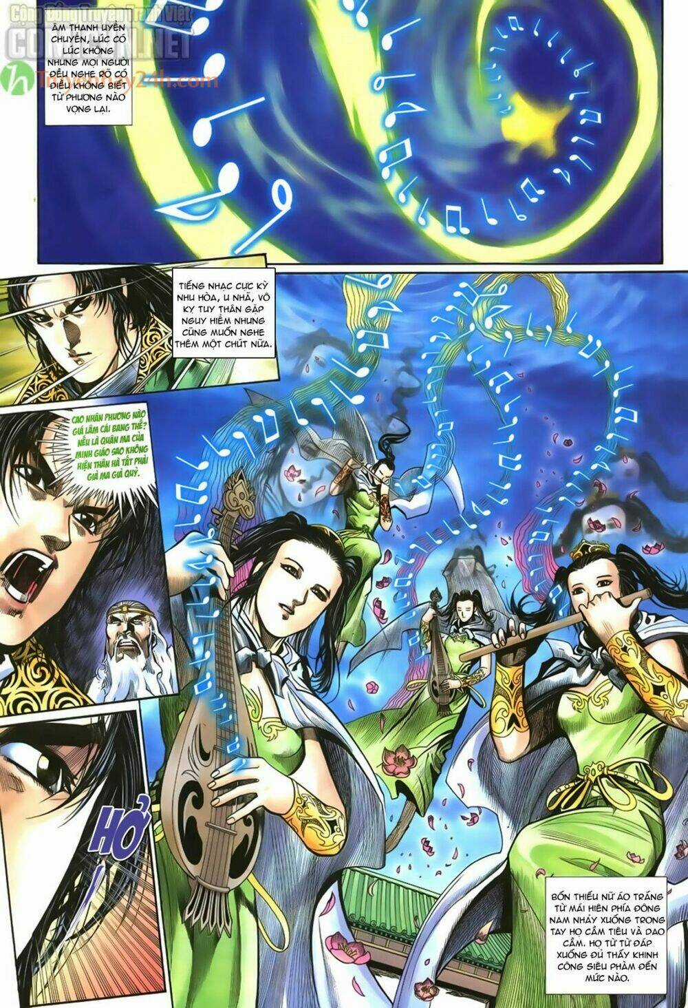 Ỷ Thiên Đồ Long Ký - Chapter 55 - Trang 14