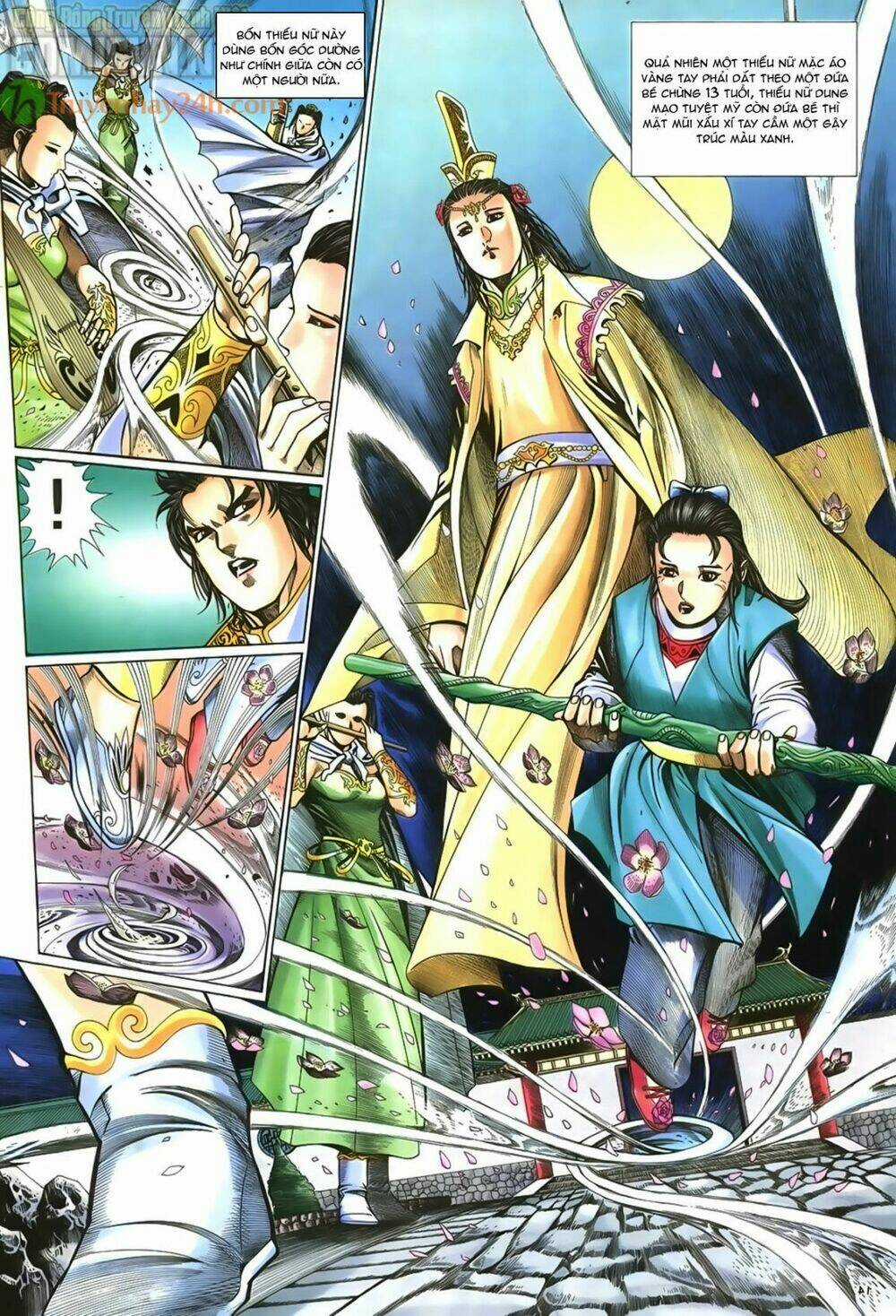 Ỷ Thiên Đồ Long Ký - Chapter 55 - Trang 15