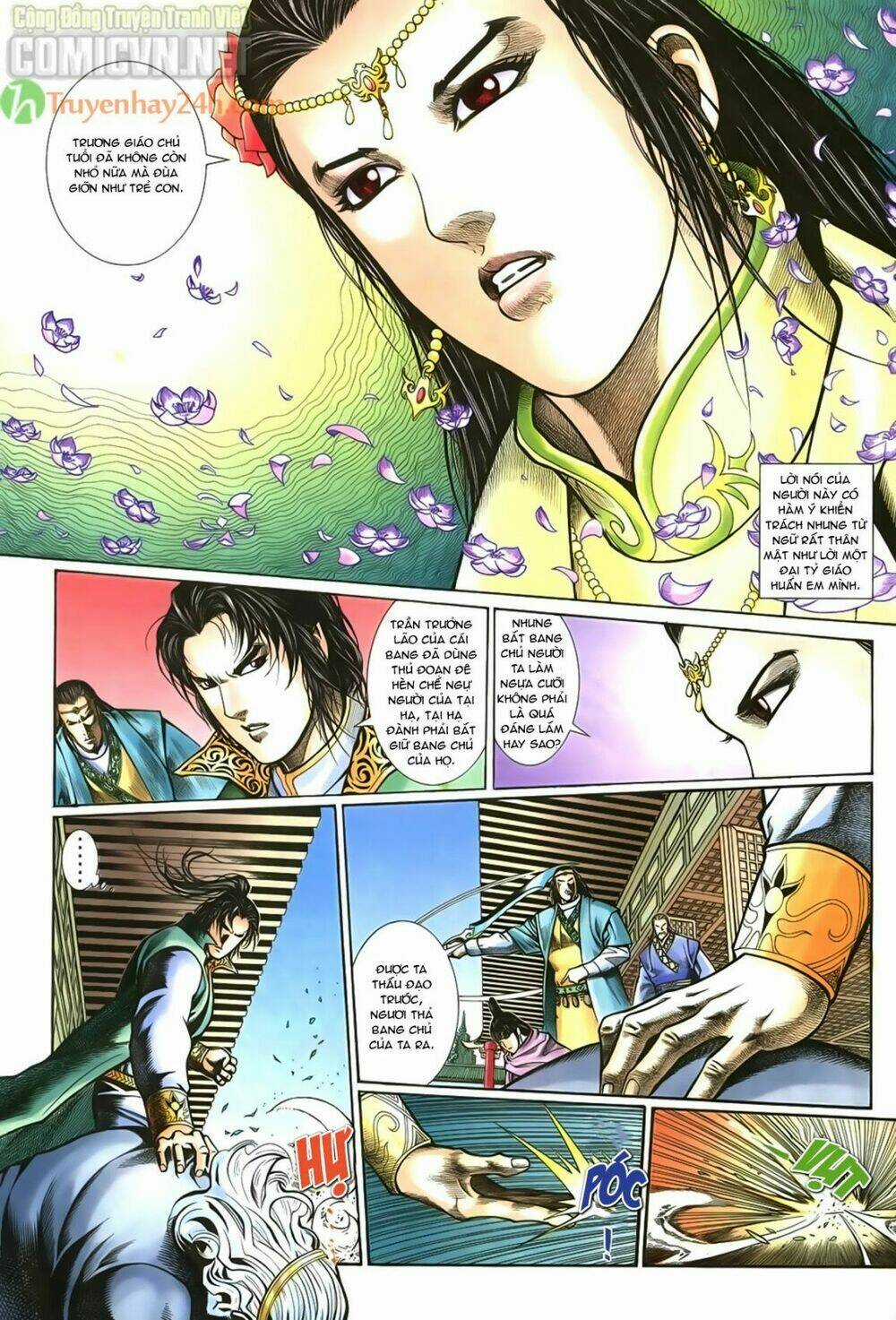 Ỷ Thiên Đồ Long Ký - Chapter 55 - Trang 16