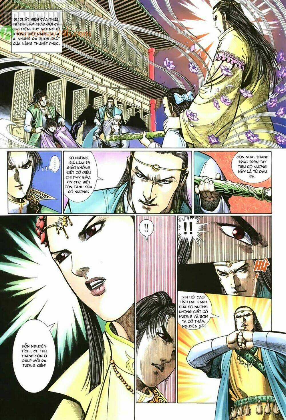 Ỷ Thiên Đồ Long Ký - Chapter 55 - Trang 17