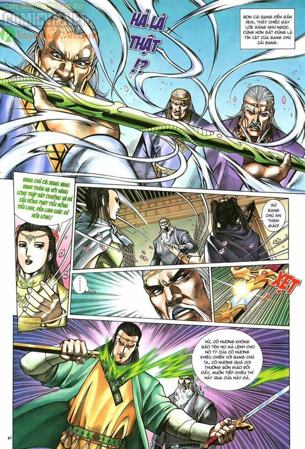 Ỷ Thiên Đồ Long Ký - Chapter 55 - Trang 18