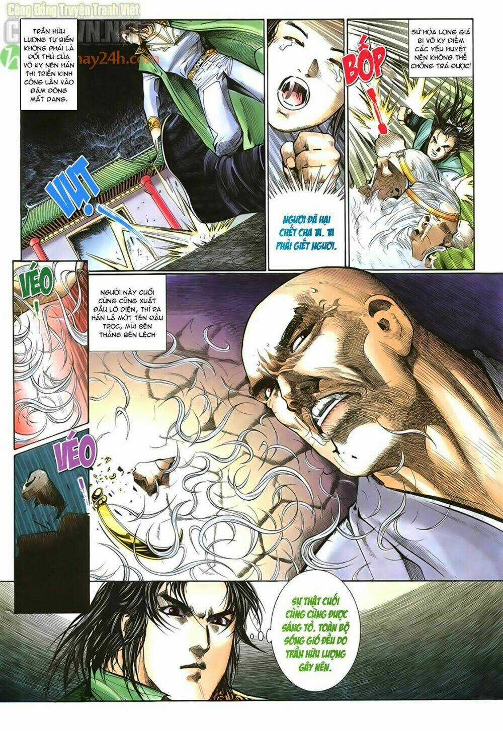 Ỷ Thiên Đồ Long Ký - Chapter 55 - Trang 20