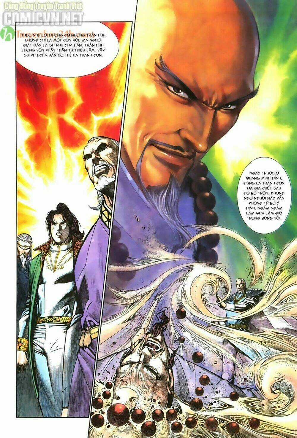 Ỷ Thiên Đồ Long Ký - Chapter 55 - Trang 22