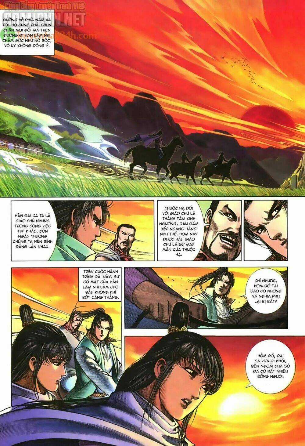 Ỷ Thiên Đồ Long Ký - Chapter 55 - Trang 26