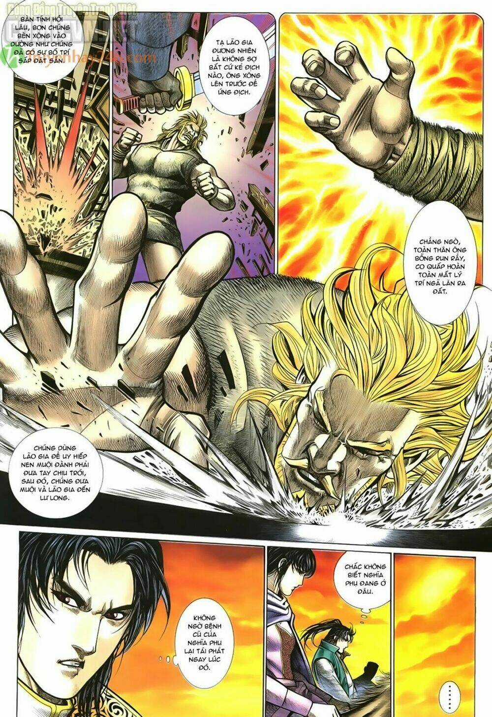 Ỷ Thiên Đồ Long Ký - Chapter 55 - Trang 27