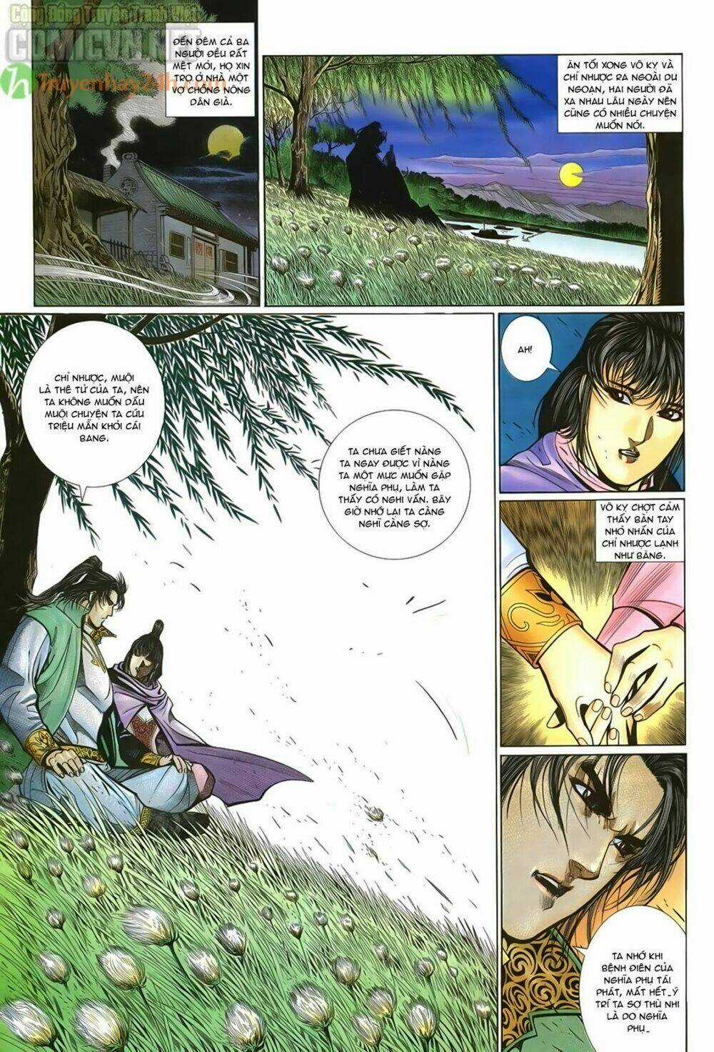 Ỷ Thiên Đồ Long Ký - Chapter 55 - Trang 28