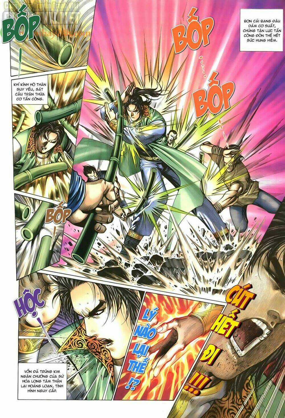 Ỷ Thiên Đồ Long Ký - Chapter 55 - Trang 4