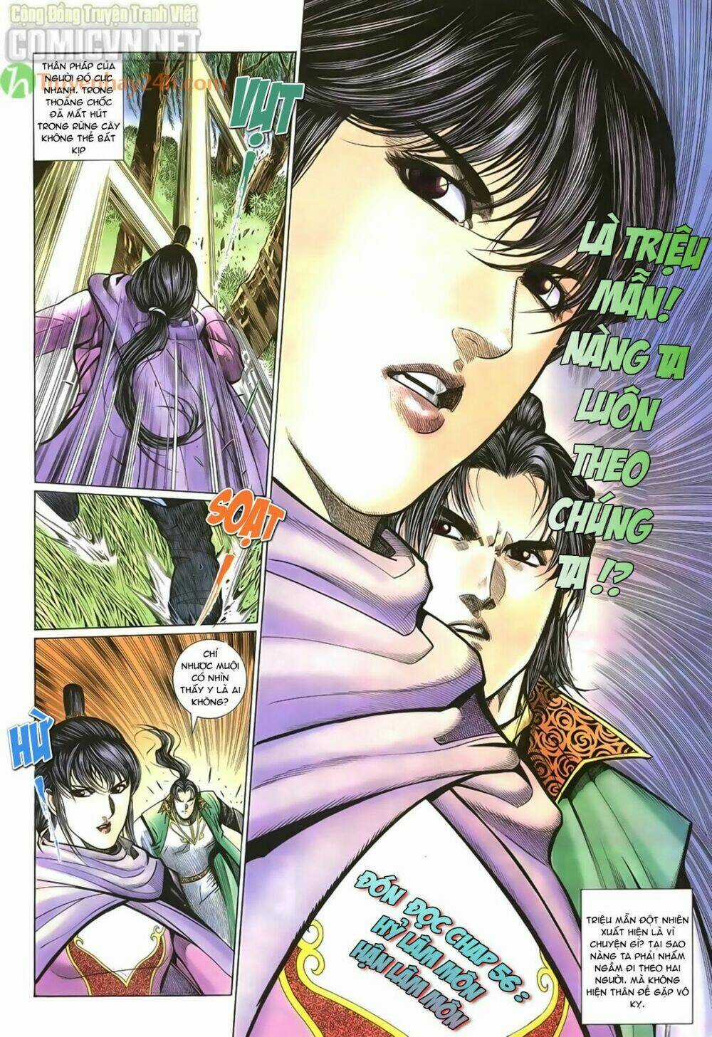 Ỷ Thiên Đồ Long Ký - Chapter 55 - Trang 31