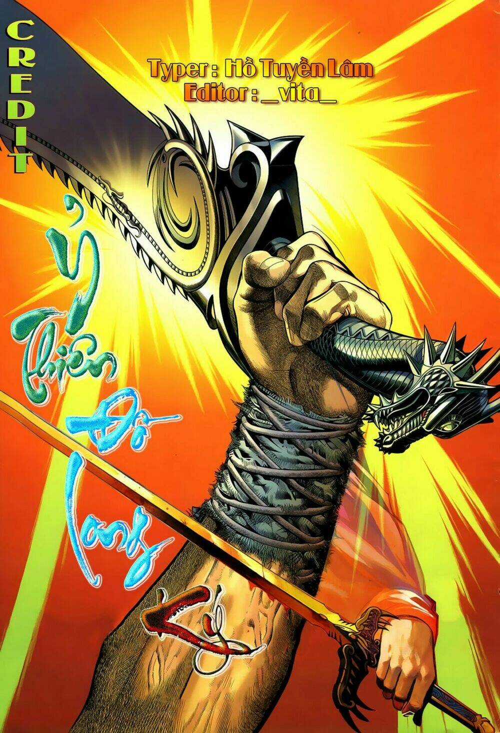 Ỷ Thiên Đồ Long Ký - Chapter 55 - Trang 32