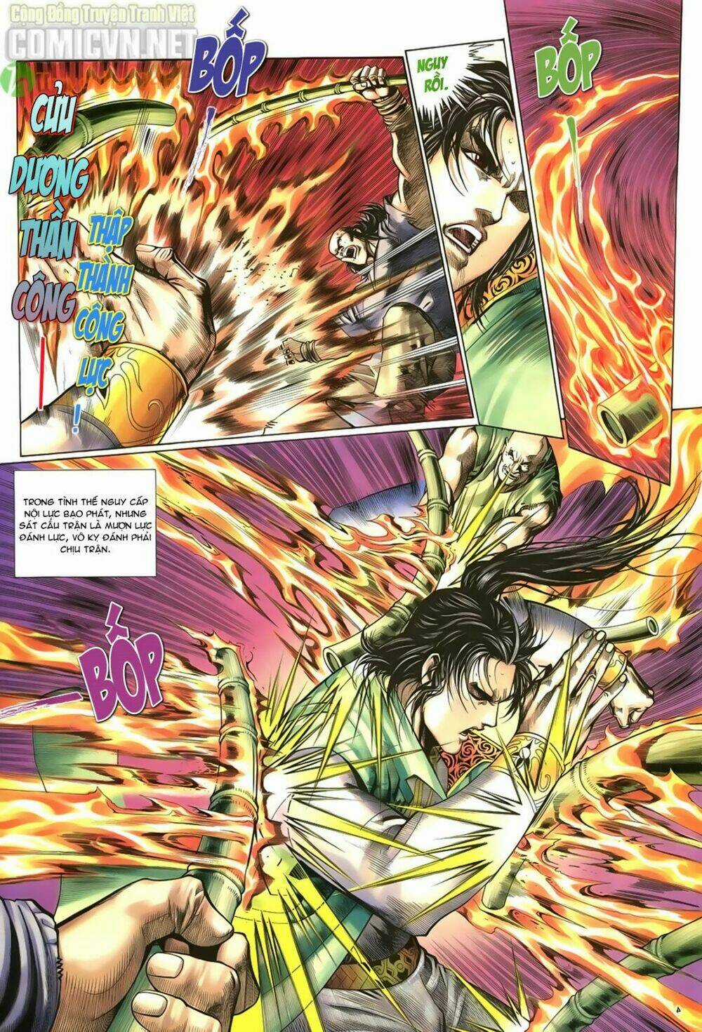 Ỷ Thiên Đồ Long Ký - Chapter 55 - Trang 5