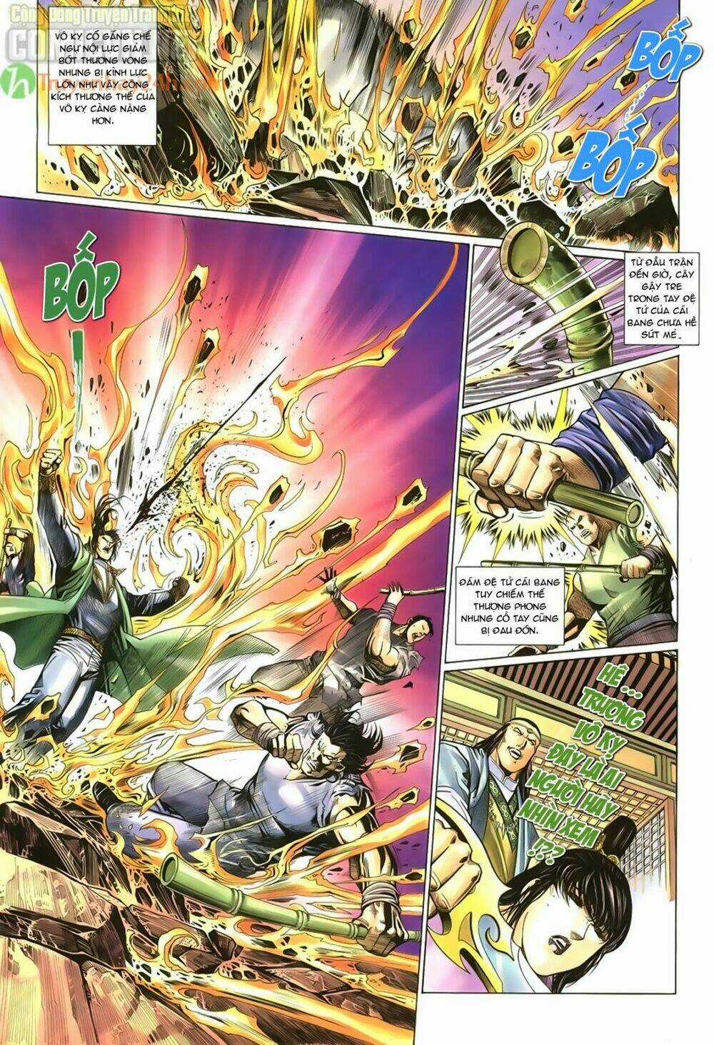 Ỷ Thiên Đồ Long Ký - Chapter 55 - Trang 6