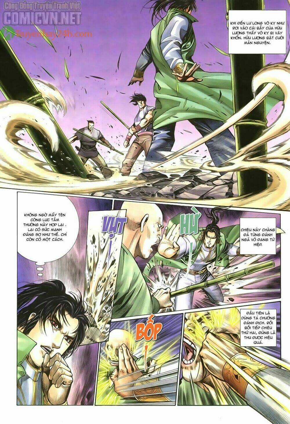 Ỷ Thiên Đồ Long Ký - Chapter 55 - Trang 7