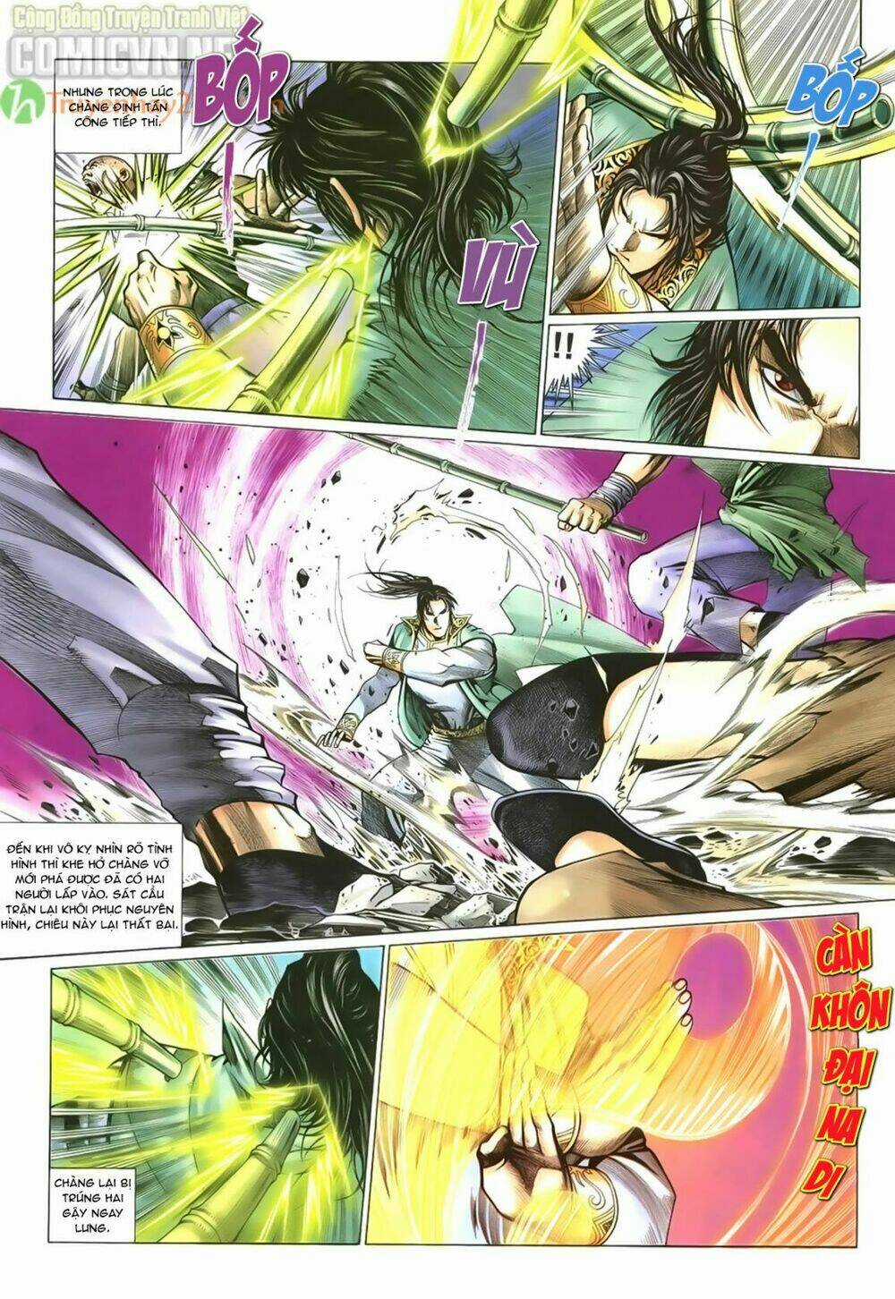 Ỷ Thiên Đồ Long Ký - Chapter 55 - Trang 8