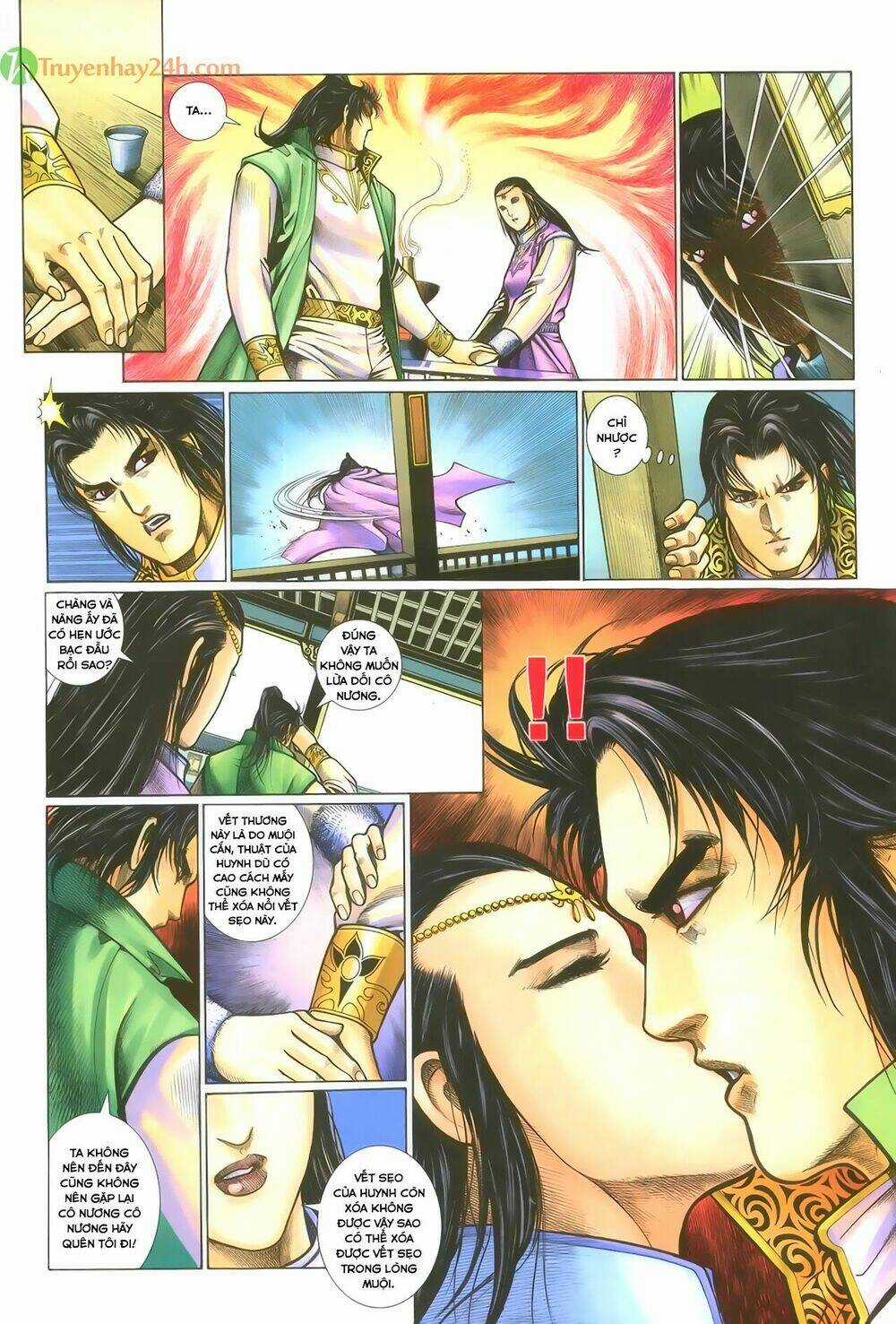 Ỷ Thiên Đồ Long Ký - Chapter 56 - Trang 11