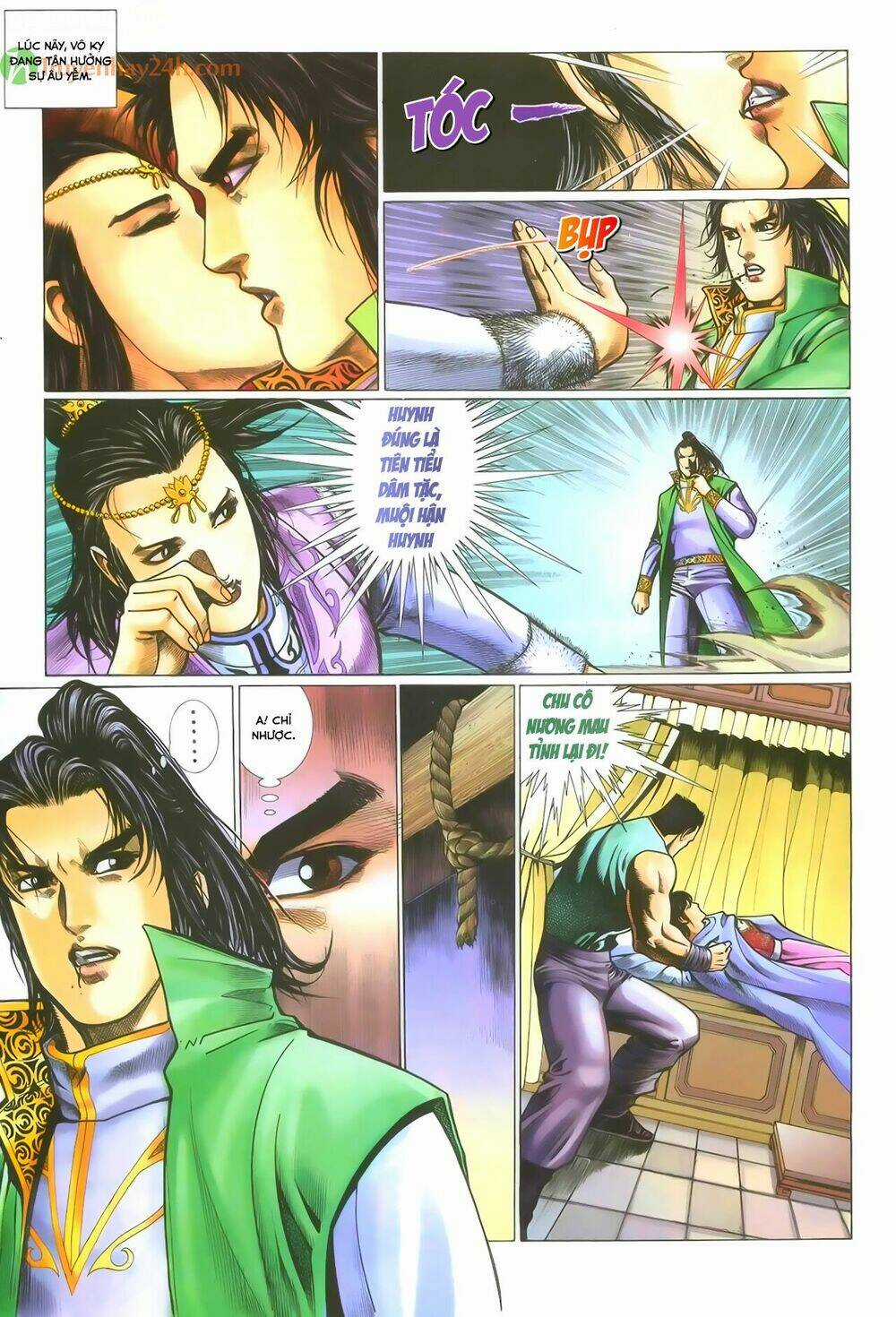 Ỷ Thiên Đồ Long Ký - Chapter 56 - Trang 13