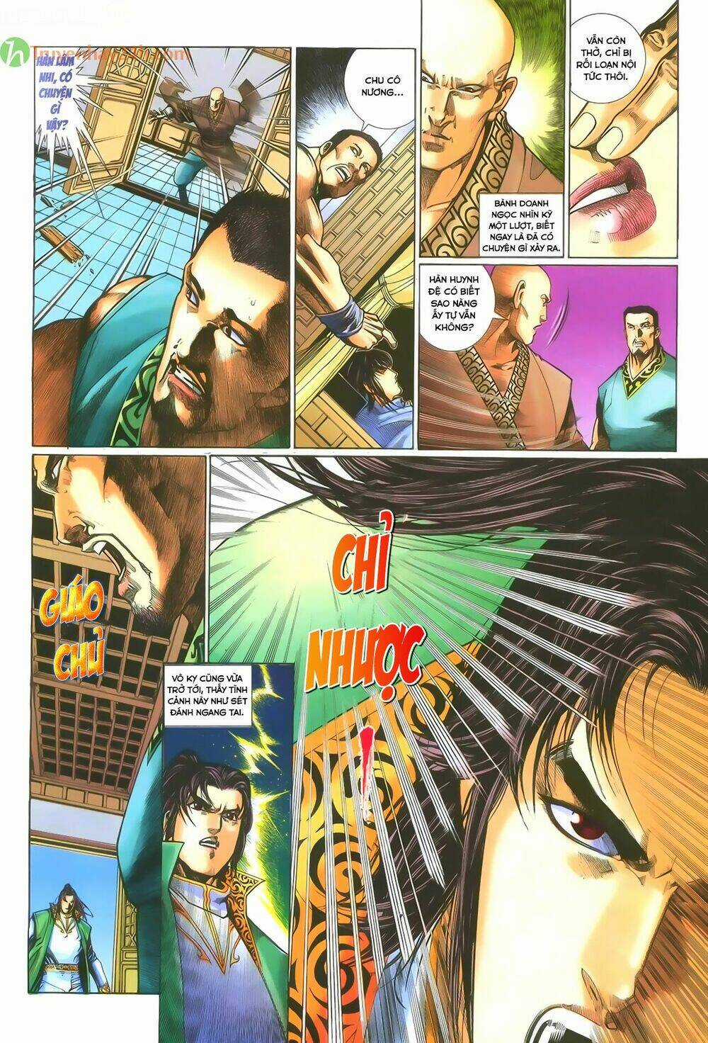 Ỷ Thiên Đồ Long Ký - Chapter 56 - Trang 14