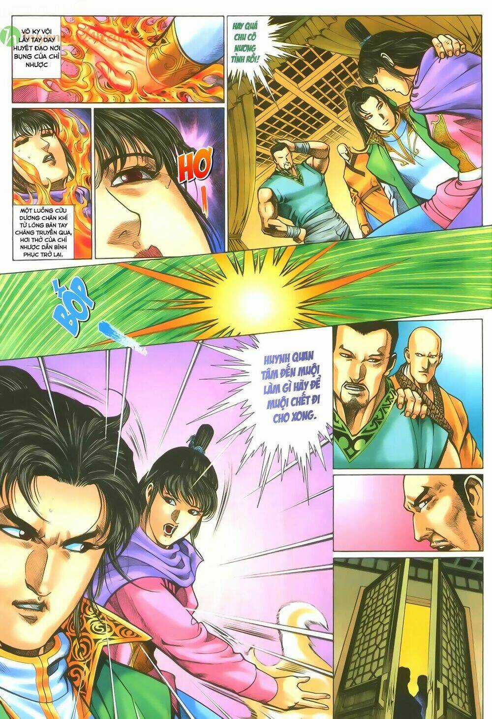 Ỷ Thiên Đồ Long Ký - Chapter 56 - Trang 15