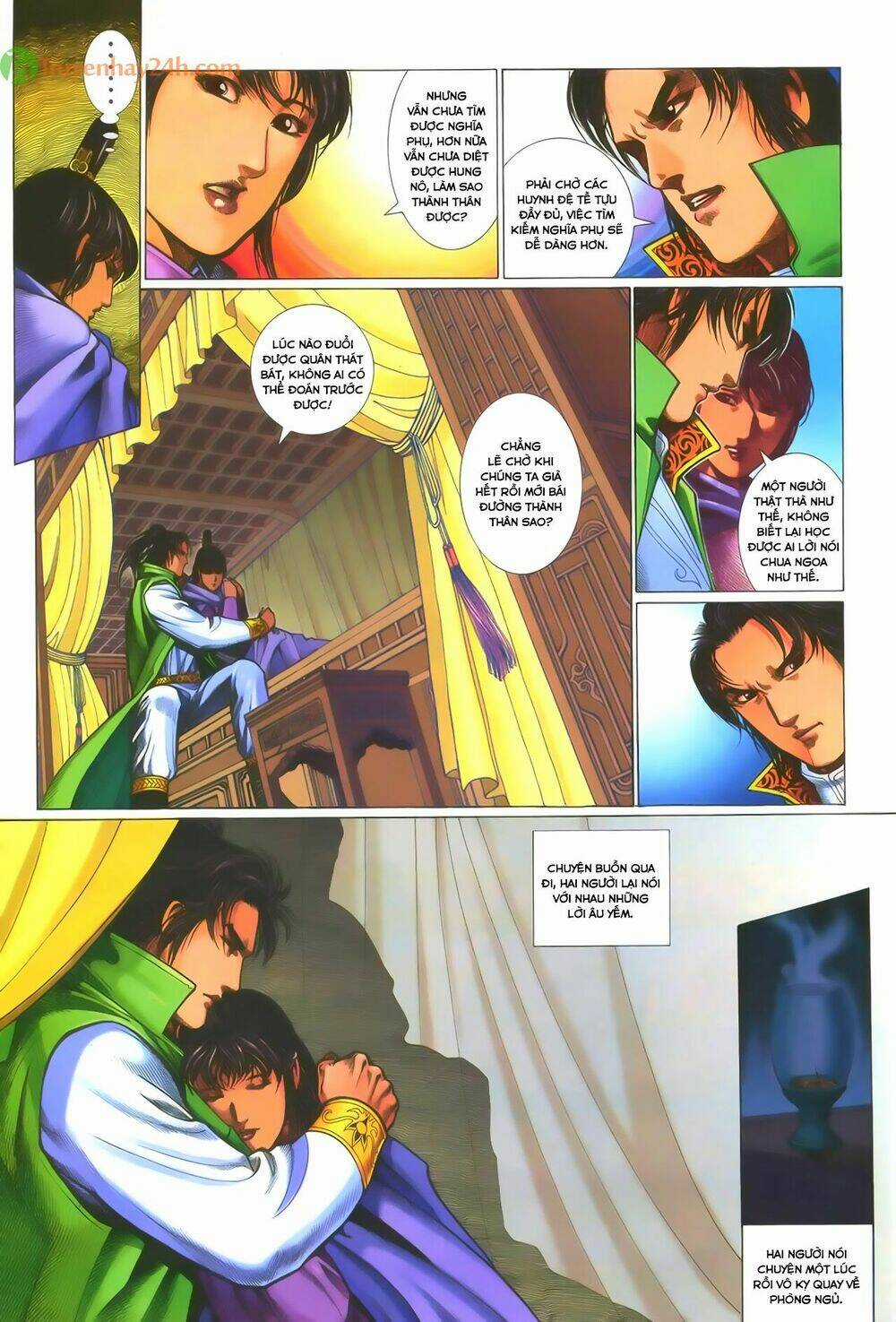 Ỷ Thiên Đồ Long Ký - Chapter 56 - Trang 17