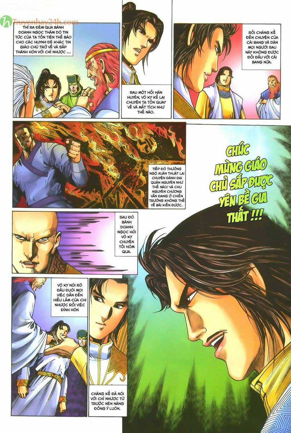 Ỷ Thiên Đồ Long Ký - Chapter 56 - Trang 20