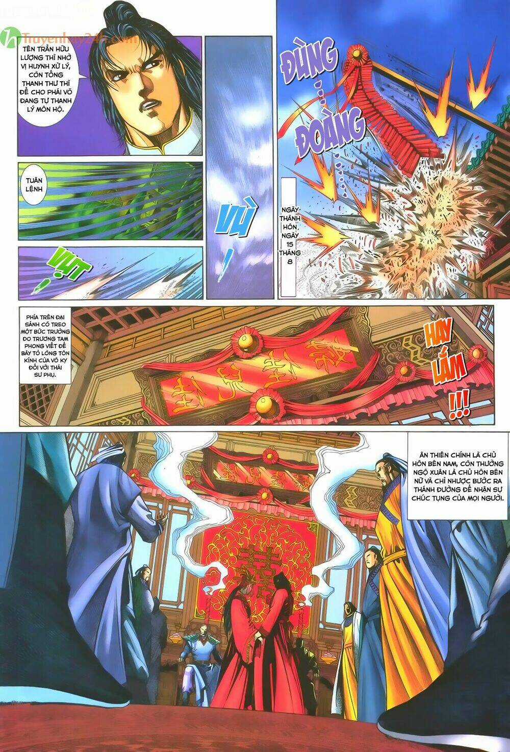 Ỷ Thiên Đồ Long Ký - Chapter 56 - Trang 22